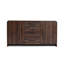 Buffet 59,1 "Mid-Century moderne avec coins arrondis