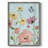 Wildflower Flutter II Framed Print - Solid Wood 47722-1297940041