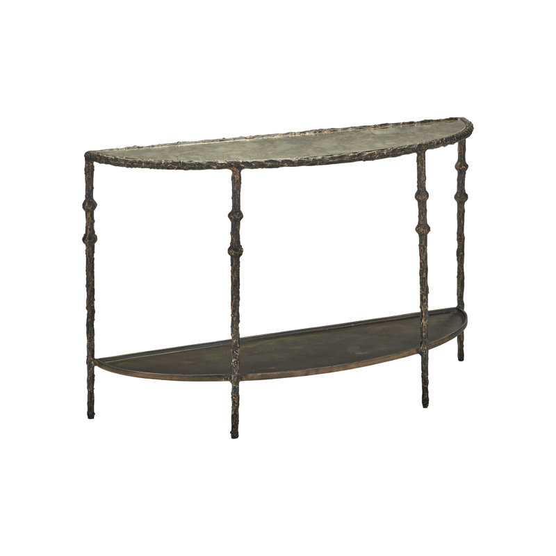 Spalzato 47.5 in. Glass Console Table
