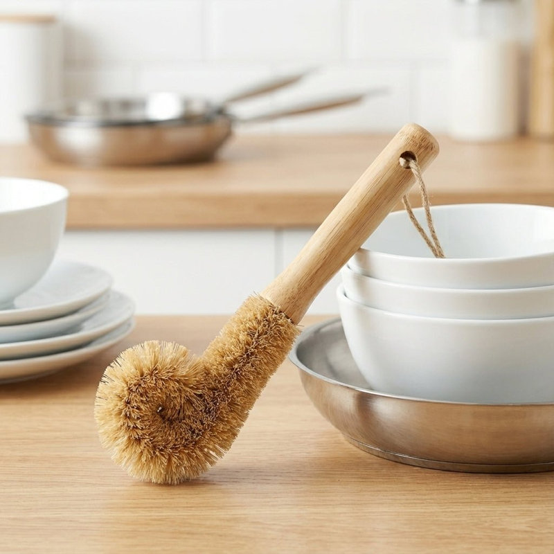 Straight Drinkware Cleaning Brush