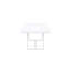 Pavia Power Coated Aluminum Dining Table-320895428-321549011