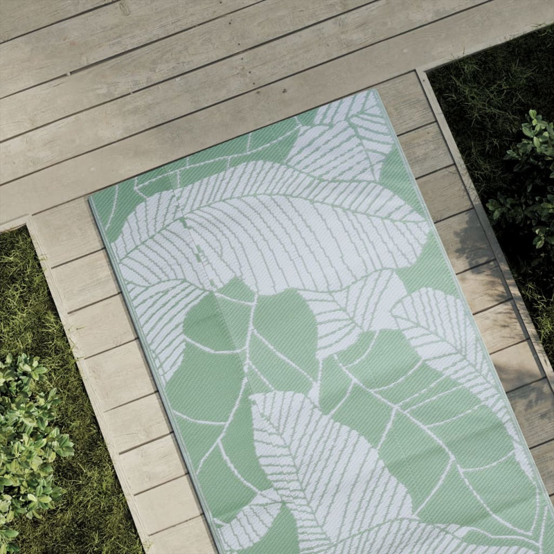 Westrem Double Layer Indoor / Outdoor Area Rug, Runner 80 x 250cm