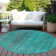 Kinslee Washable Striped Indoor / Outdoor Rug