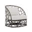 Bali Swivel Patio Chair with Cushions-86340030-50608819