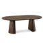 Ensemble de salle à manger extensible Modern 47 "à 83" avec chaises rembourrées en chenille-132493880-132493882