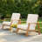Isham Acacia Outdoor Lounge Chair-1847162968