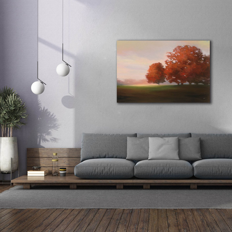Toile épique «Autumn Glow» par Julia Purinton, H 40 po x l 60 po x P 1,5 po