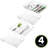 mDesign Plastic Adjustable/Expandable Drawer Storage Organizer