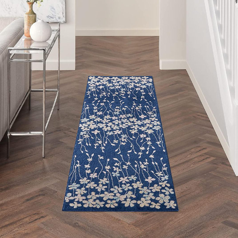 Zaizi Floral Indoor Rug, Runner 2'3" x 7'3"