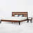 Jomar 2-Piece Solid Wood Platform Bedroom Set-91715943-91715941