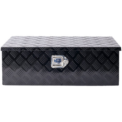 30inch Aluminum tool box,heavy duty truck bed tool box,outdoor trailer pickup storage tool box,RV storage organizer,underbody box w/lock keys