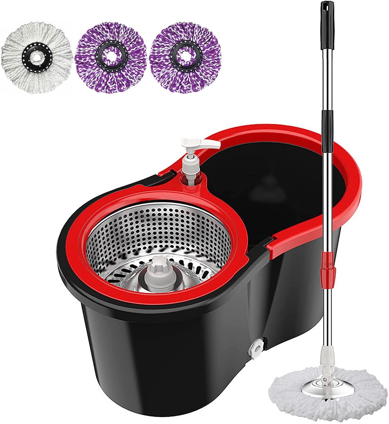 Coofel Mop Bucket With Wringer Set Reviews Wayfair Canada