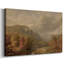 Paysages rétro-DCxxix-Cavas enveloppés de galerie-1128415925