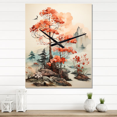 Horloge murale Elvie