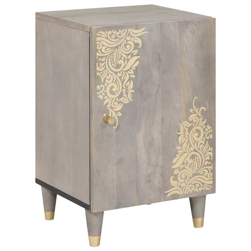 38cm W Bedside Table