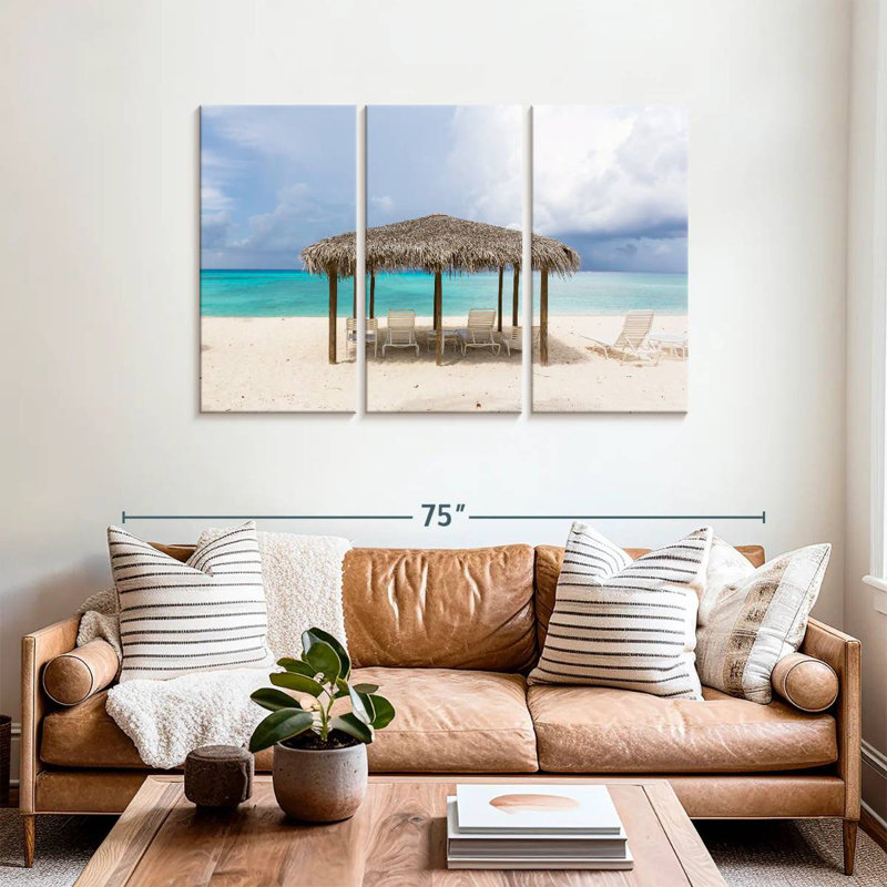 Gillard Beach Cabana, H 36 po x l 57 po