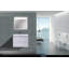 Base de meuble-lavabo simple mural 41,5 po seulement-57912157