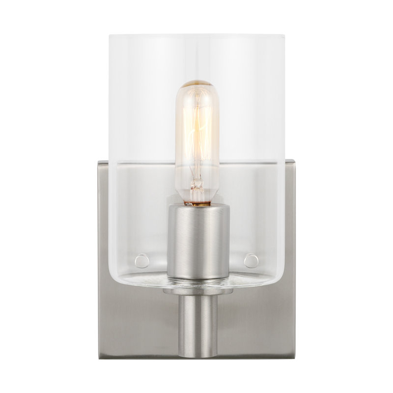 Fullton 1 - Light Bath Sconce, Brushed Nickel