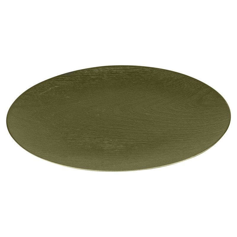 Nolah 33cm Dinner Plate - Set of 6, Green