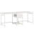 79-Inch Two Person Computer Desk With Drawers And Storage Shelves, Extra Long Double Workstation Table With Hooks, Industrial Writing Desk For Home Office-353327711