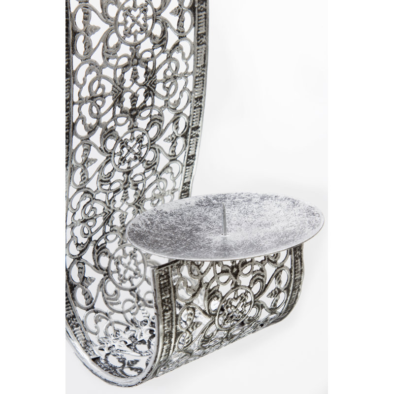 2 Piece Metal Dish Set