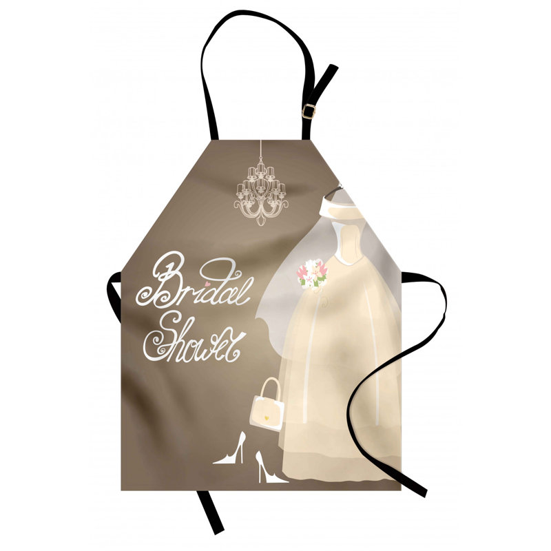 Wedding Bib Apron