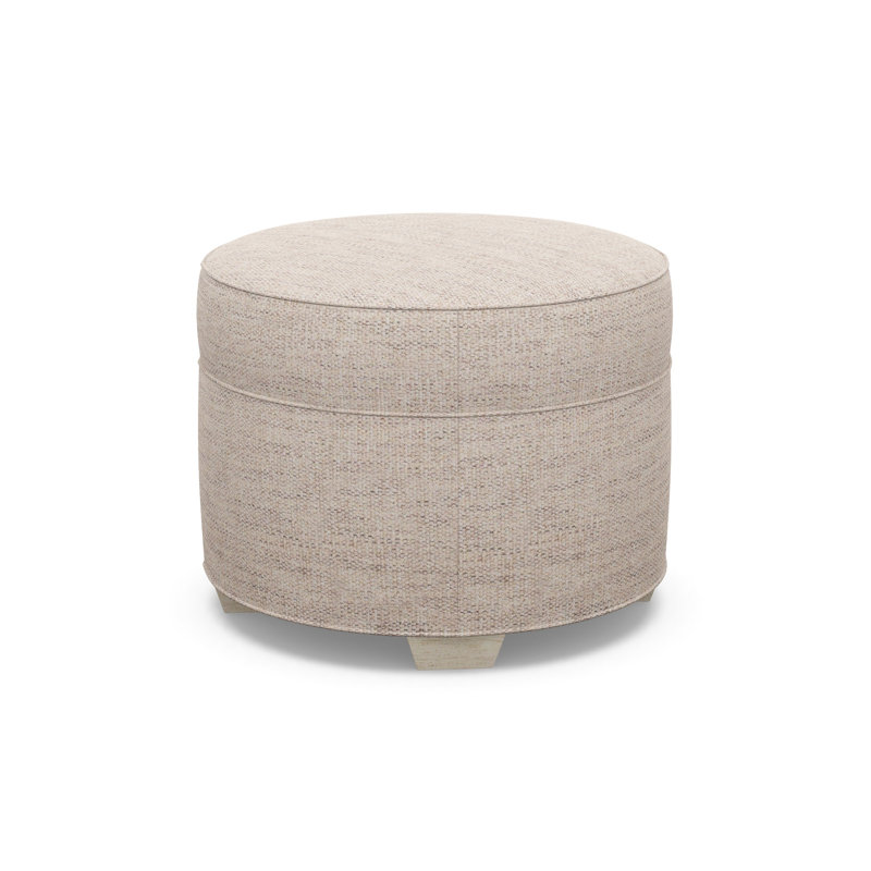 Round Ottoman, Sandstone, 3906-74