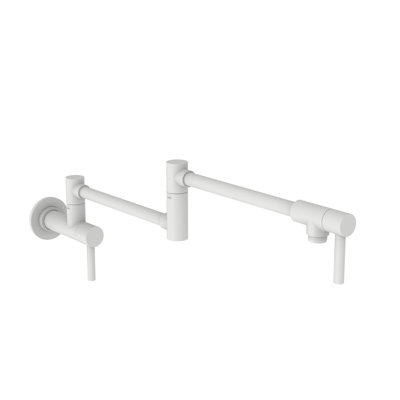East Linear Wall Mount Pot Filler