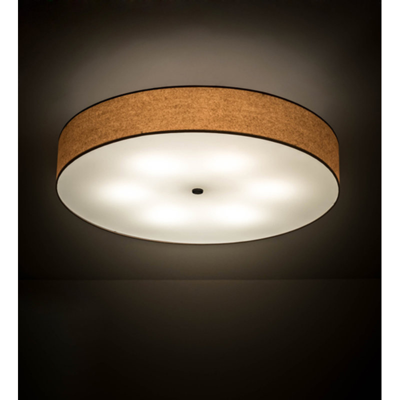 Cilindro 6 - Light Flush Mount