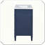 Meuble-lavabo moderne simple avec tiroirs supérieurs-1016814479