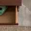 Ulti Solid Wood Bedside Table-2002381101