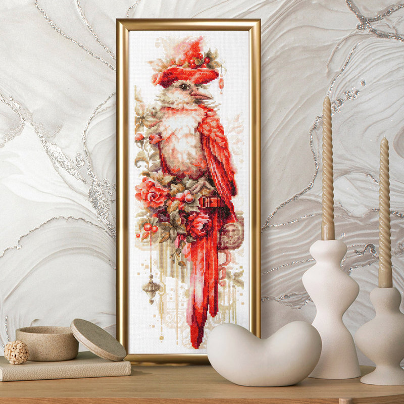 Haute Сouture 70-30 Counted Cross-Stitch Kit