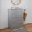 12 Pair Stackable Shoe Storage Cabinet