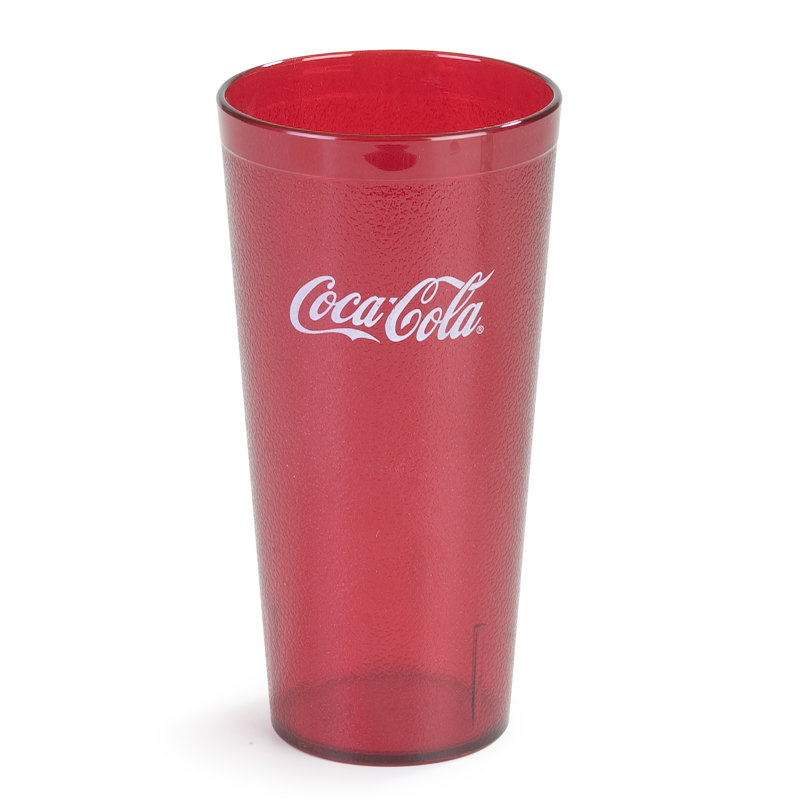 Stackable™ 20oz. Drinking Glass Set, Ruby