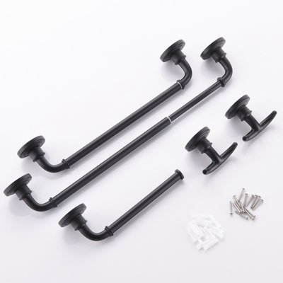 5 - Piece Bathroom Hardware Set