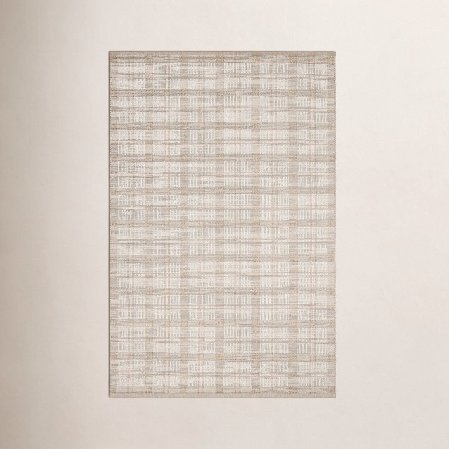Ryder Beige / Ivory Area Rug, Rectangle 9'3" x 13'