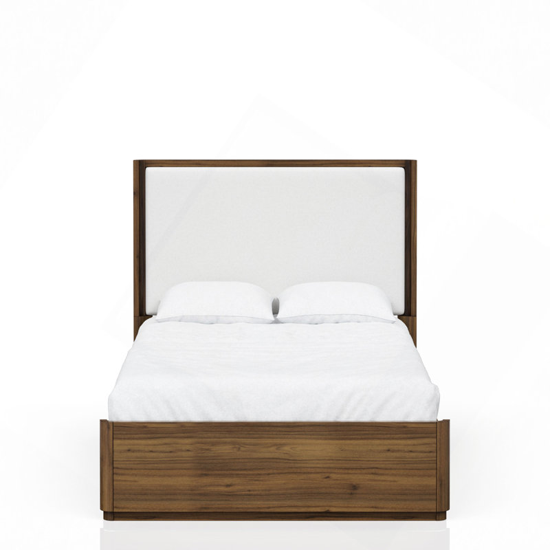 Modern Bed, Luxurious Upholstered Bed For Optimal Sleep Experience