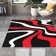 Aleya Abstract Indoor Rug