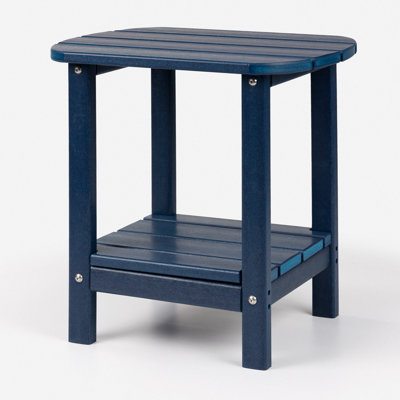 Deerfiled Rectangular 35.5cm L Outdoor Side Table