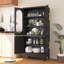 Armoire de rangement verrouillable polyvalente en fer-2032160620