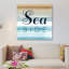 «Seaside», art textuel sur toile-73214799-73214797-31853786
