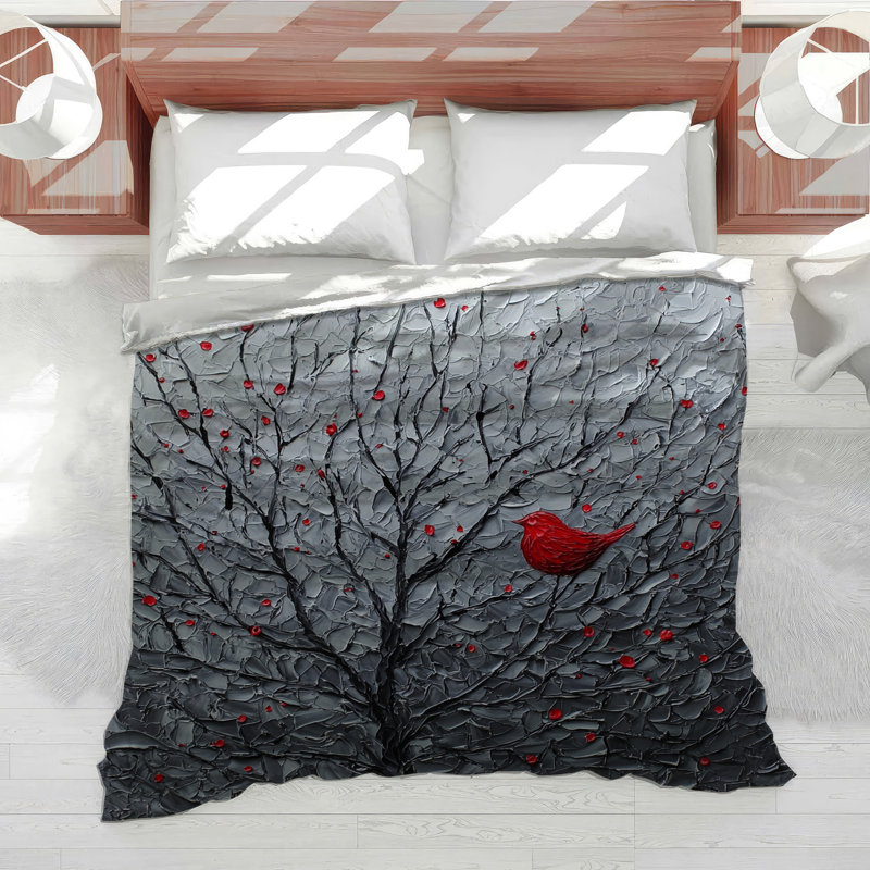 Édredon Redbird Bedding, Édredon simple TG