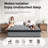 Evann 10" Medium Firm Hybrid Mattress With Cooling Gel Memory Foam, Anti-Static & Hypoallergenic – Certipur-US, OEKO-TEX, SGS Certified-29592264-29592261