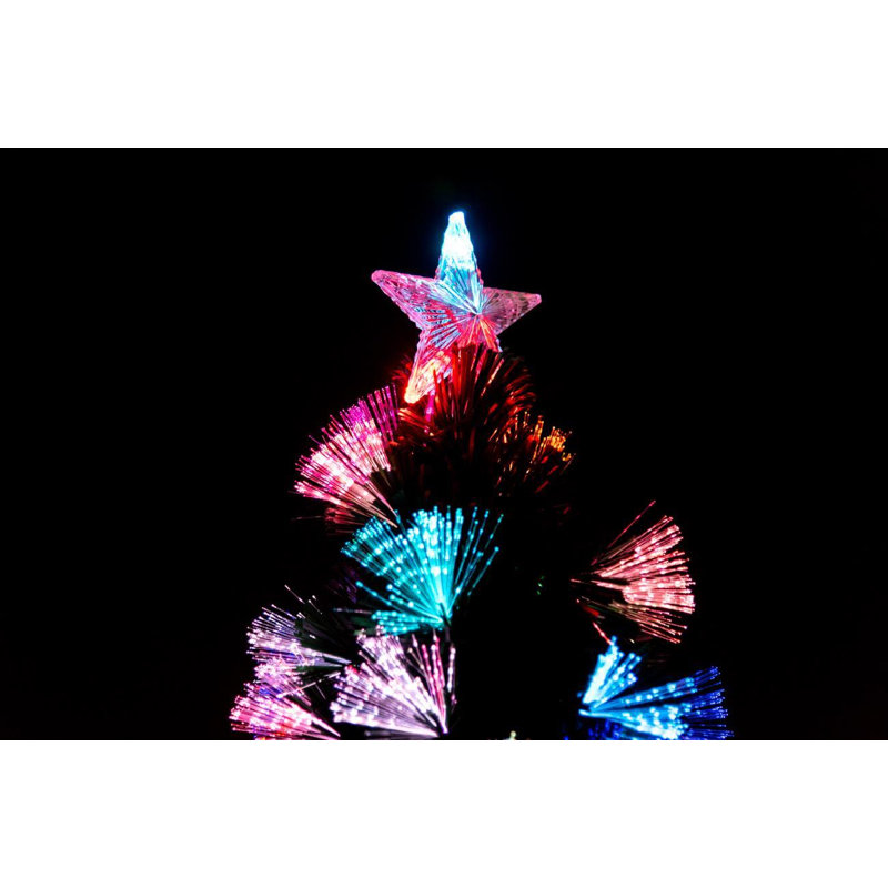 Lighted Artificial Christmas Tree, 3 ft.