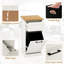 Wood Cabinet Laundry Hamper
