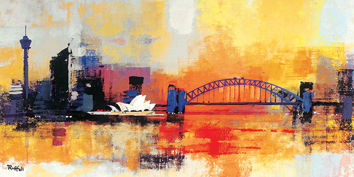 Colin Ruffell - Painting on Canvas