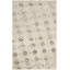 Tapis ivoire en laine noué à la main Palni-417817313