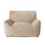 Allea Velveteen Bean Bag Chair With Armrests