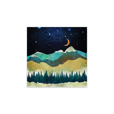 " Snow Night " by SpaceFrog Designs