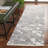 Hand Tufted Wool Cotton Abstract Rug in Ivory/Gray-90068815